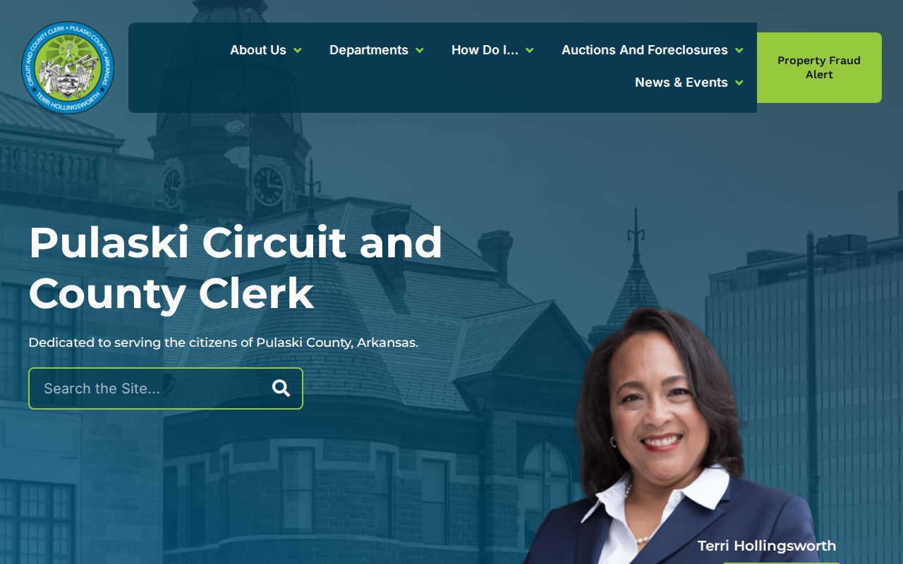Jacksonville residents directory Pulaski County clerk gateway