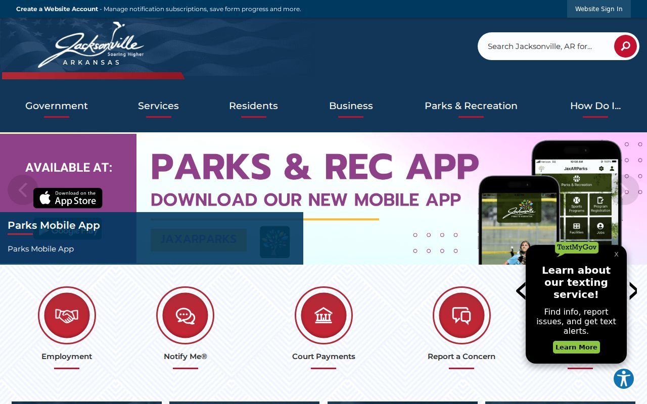Jacksonville residents directory city government gateway