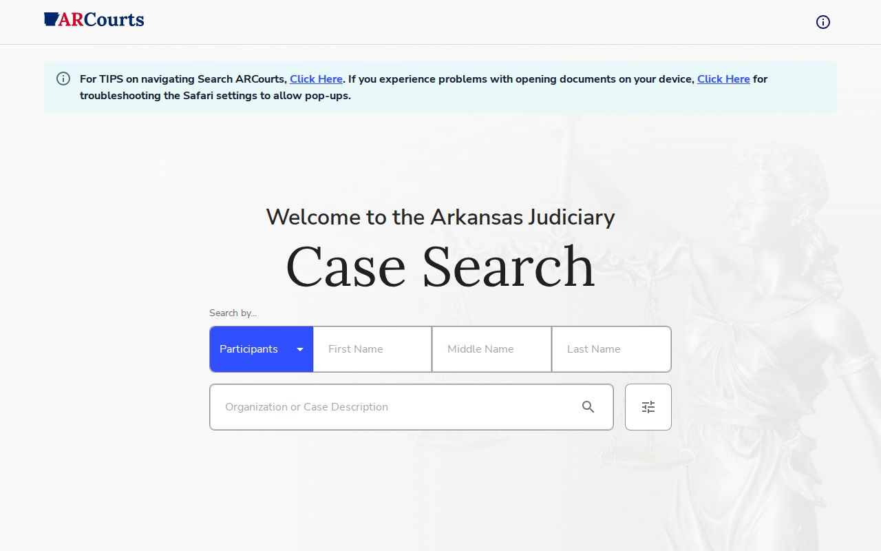 Jacksonville residents directory Search ARCourts portal