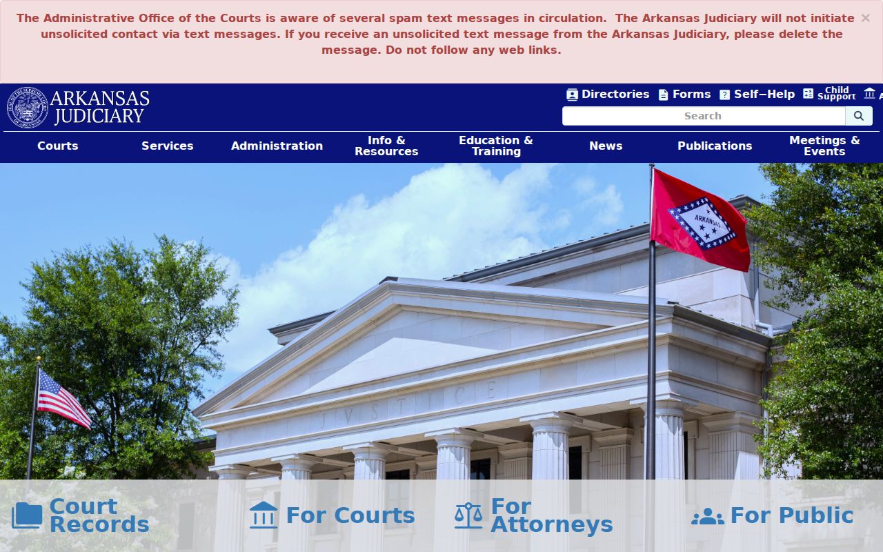 Jacksonville previous residents Arkansas probate route