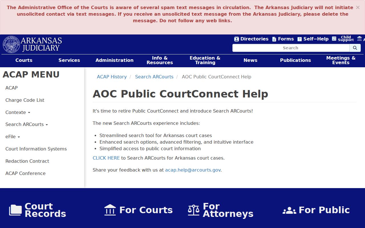 Jacksonville previous residents court portal migration