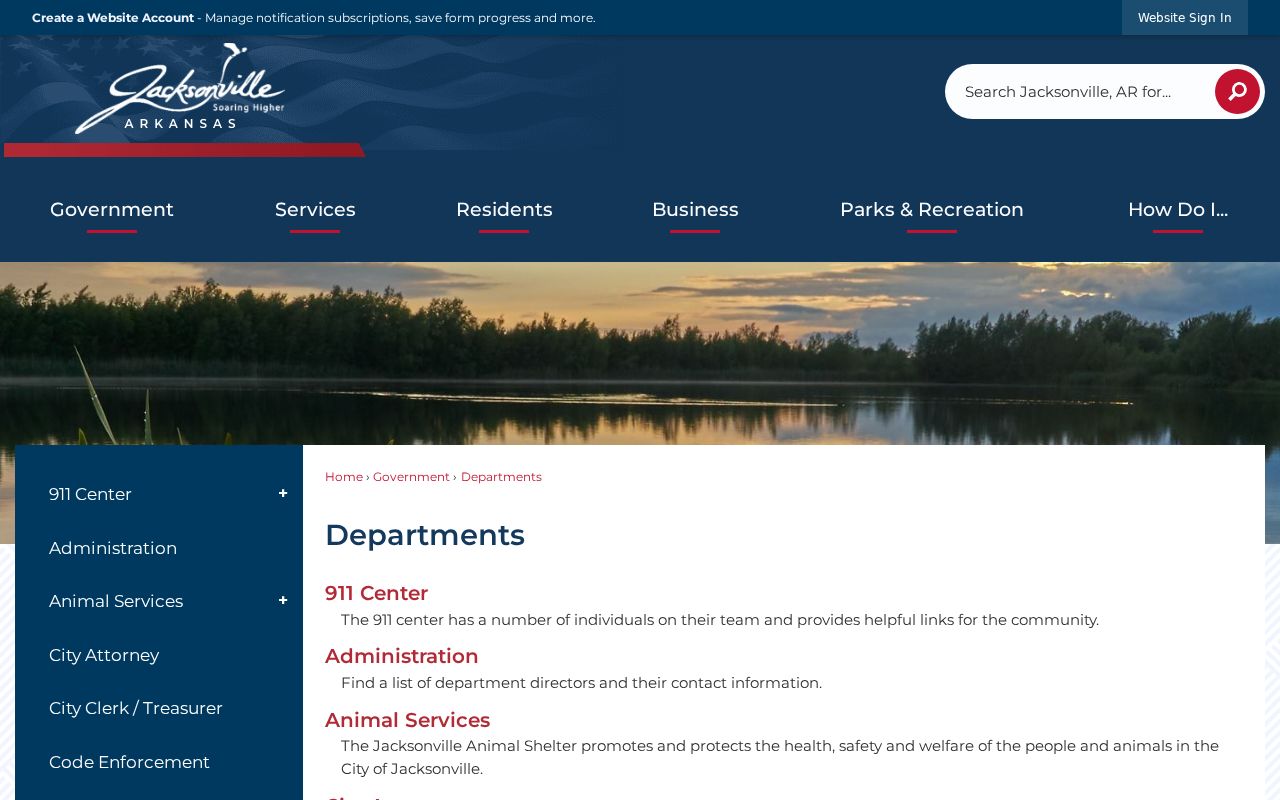 Jacksonville by-address city planning contacts