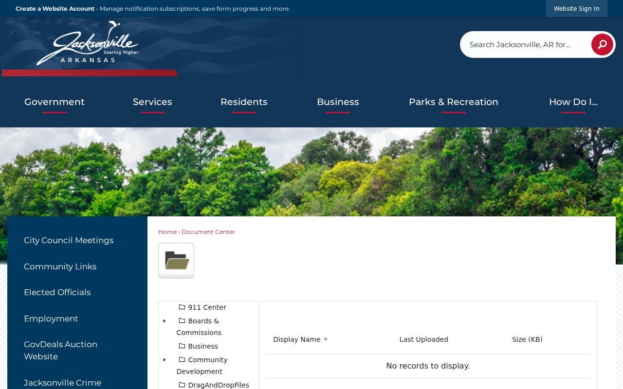 Jacksonville ZIP code directory maps and public documents
